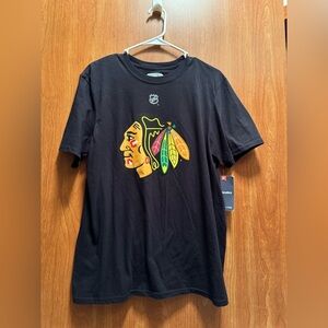 Fanatics Black NHL Graphic Tee